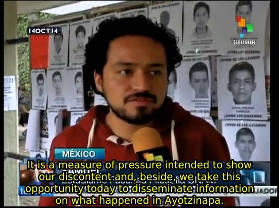 Mexico: University students to protest kidnapping of Guerrero student