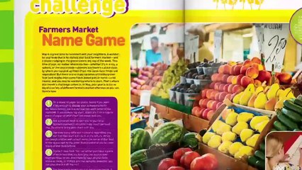 National Geographic Kids Cookbook: Garden