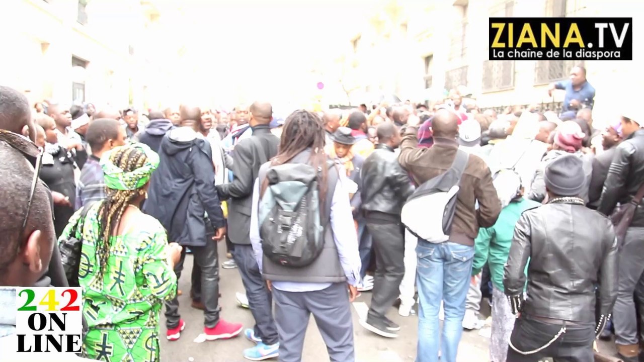 DOC ZIANA TV. Enrôlement des passeports à Paris: une organisation chaotique