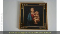 FIRENZE,    QUADRO MADONNA CON BAMBINO EURO 220