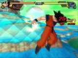 Goku VS Burter In A Dragon Ball Z Budokai Tenkaichi 3 (DBZ BT3) Match / Battle / Fight