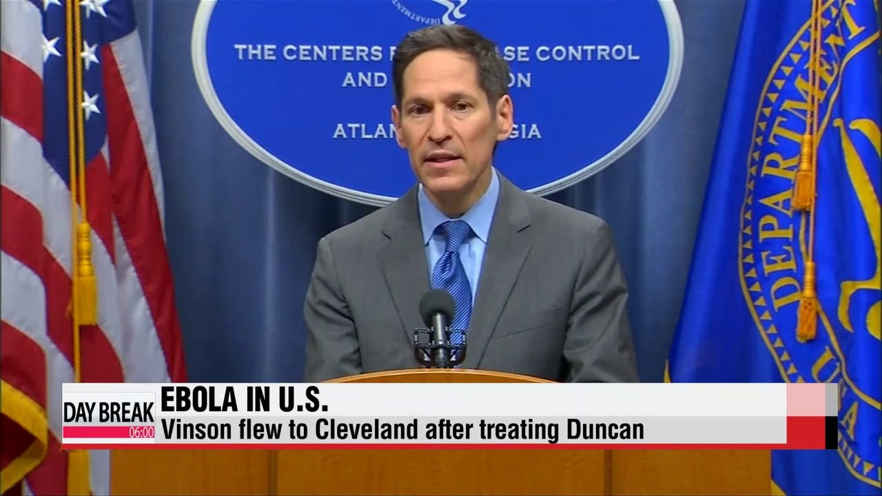 U.S. on alert after 2nd Ebola-stricken Texas nurse said to have traveled