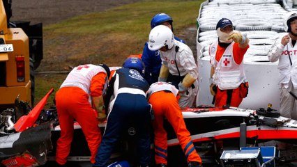 Bianchi - Marussia "choquée" et "en colère"