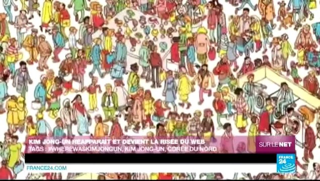 SUR LE NET - Kim Jong-Un réapparaît et devient la risée du web