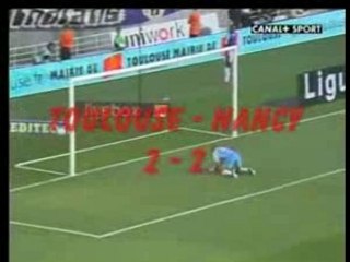 Buts de Nancy début de saison 06-07