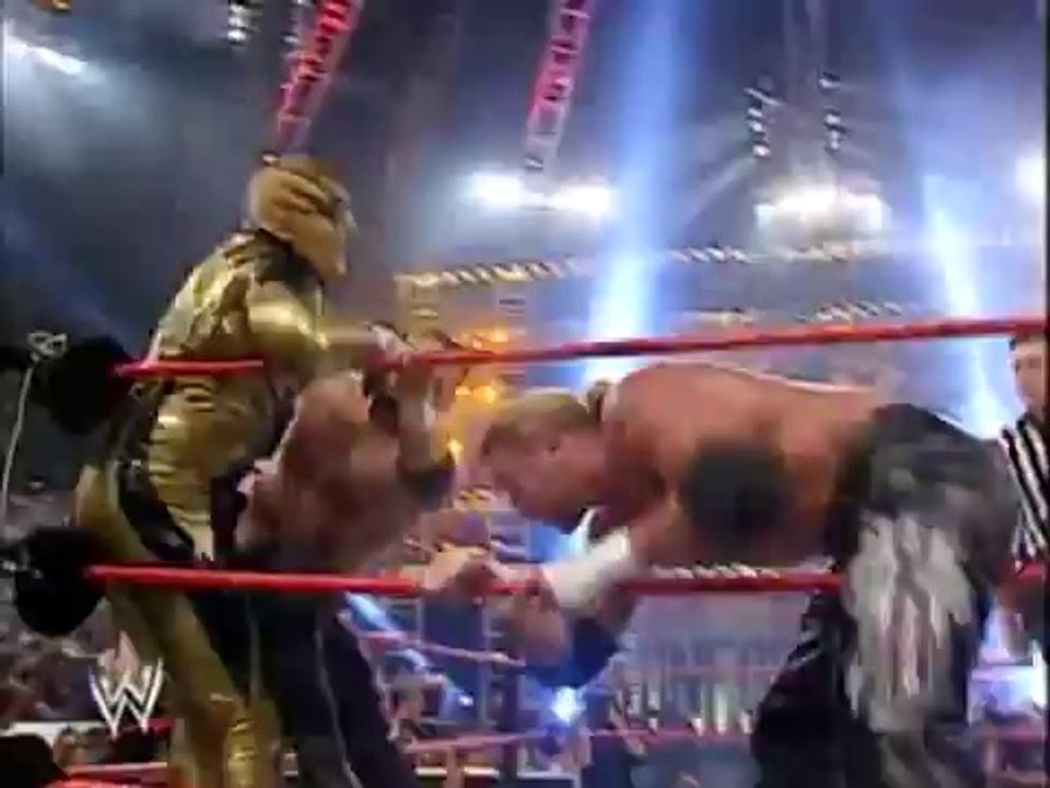 Booker T & Goldust & Bubba Ray Dudley & Kane vs. The Un-Americans