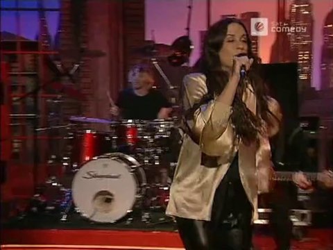 Die Harald Schmidt Show - 0082 - 1996-03-30 - Nina Ruge, Helmut Berger, Alanis Morissette