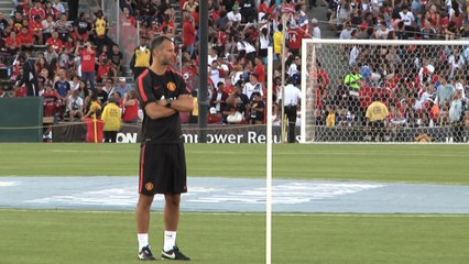 Man Utd - Rafael : "Une chance de remporter le titre"