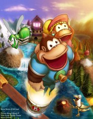 Donkey Kong Country 3: Explore with Black Manta! 🐒