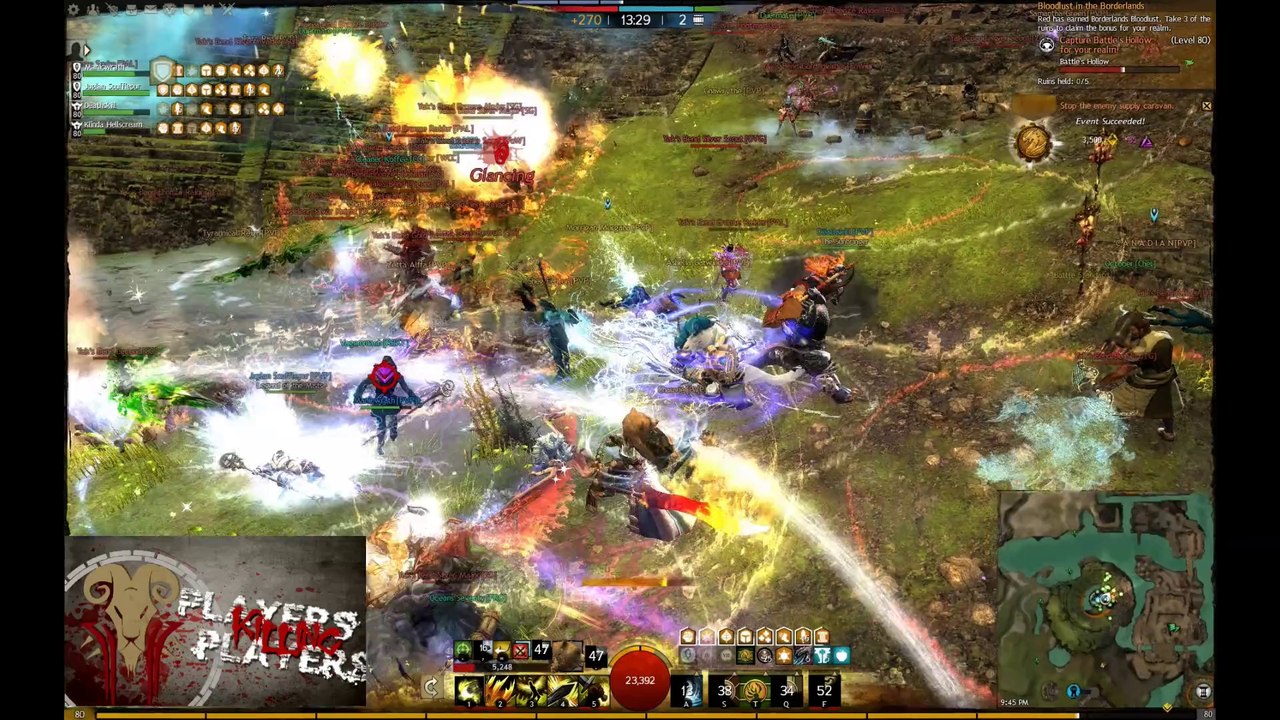 [PVP] 10-13-2014 Blob Wars 2
