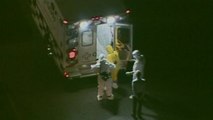 Plane carrying Dallas nurse with Ebola arrives in Atlanta