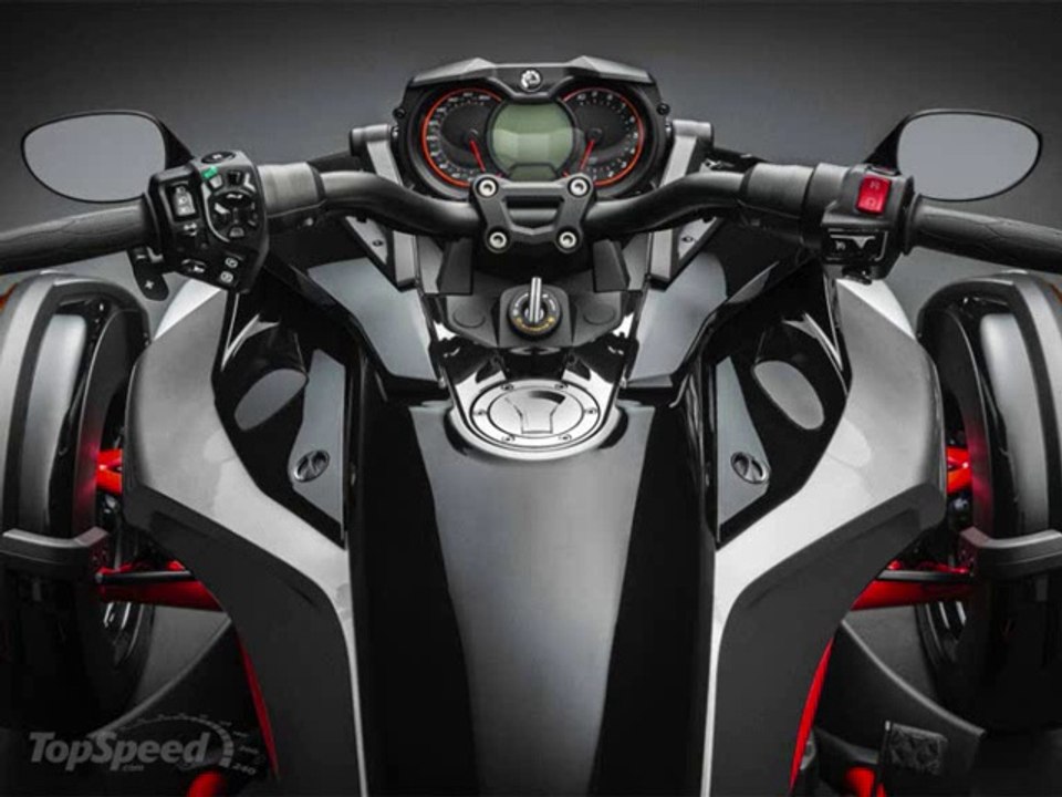 2015 Can-Am Spyder F3