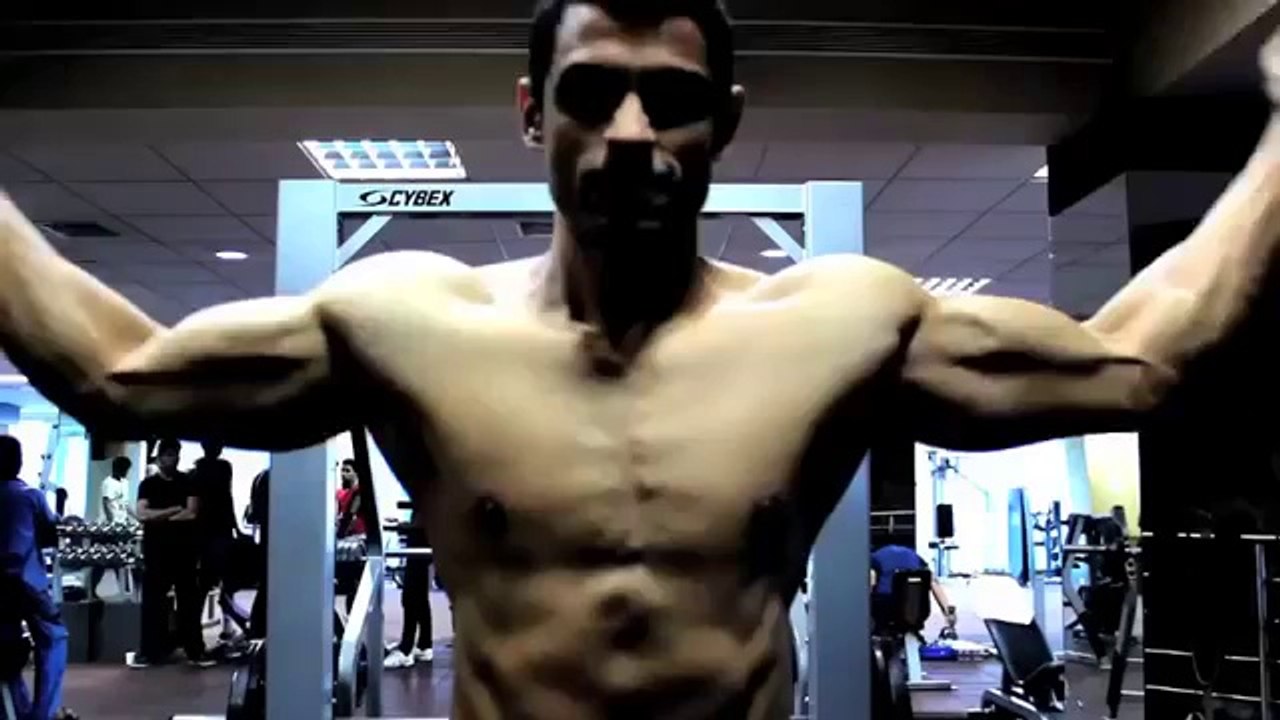 SuperHero Workout by Bishnu- Video - idlebrain.com