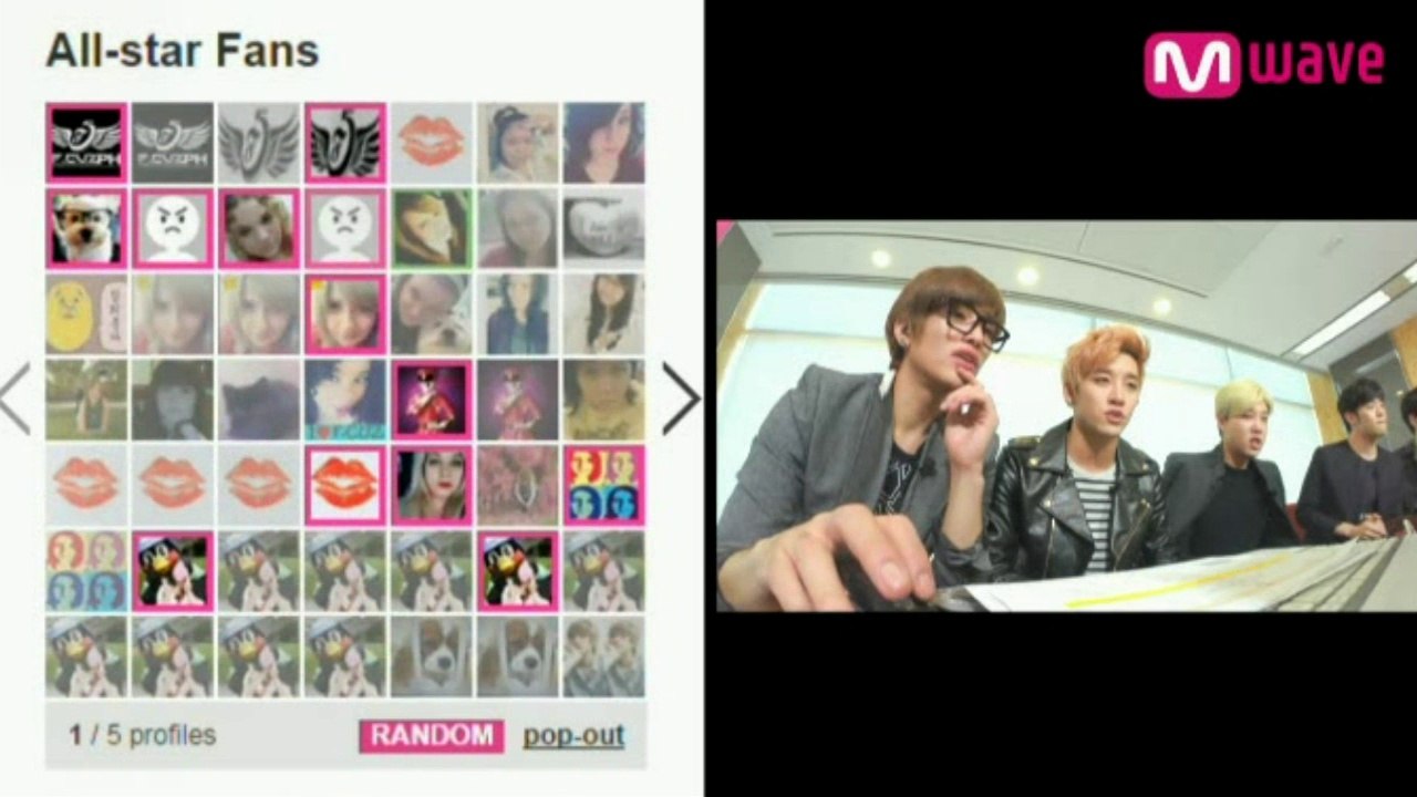 【VIDEO】[F.CUZ]141014 F.CUZ Mwave Meet & Greet Part.1/2 (Full ver.)