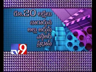 Movie stars heling hands for Hudhud victims