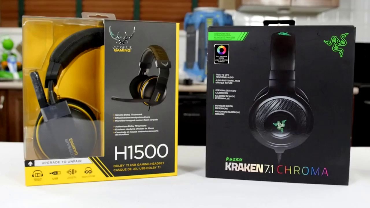 Razer Chroma RGB Line - Blackwidow Ultimate, DeathAdder, and Kraken