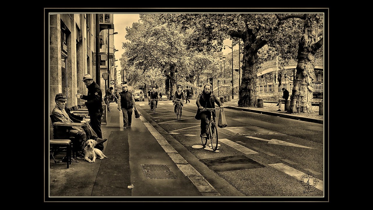 Paris en balade
