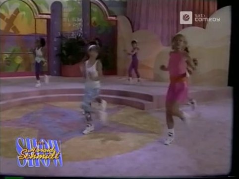 Die Harald Schmidt Show - 0089 - 1996-04-24 - Die Doofen (Wigald Boning & Olli Dittrich), Anna Bosch