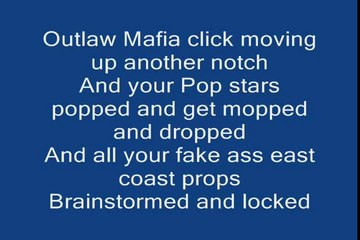 2Pac - Hit Em Up - LYRICS