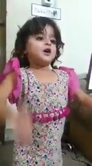 Go Nawaz Ganja Go by cute girl