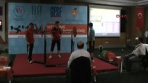 Bsa Powerlifting Dünya Şampiyonası Antalya'da Başladı