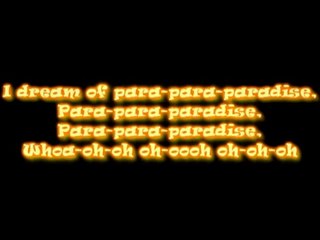 Coldplay - Paradise - Lyrics