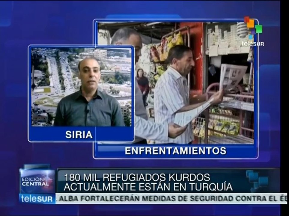 Kurdos en Kobane esperan que Turquía abra corredores humanitarios