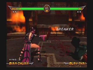 Mileena - MKA Arcade on Max Difficulty