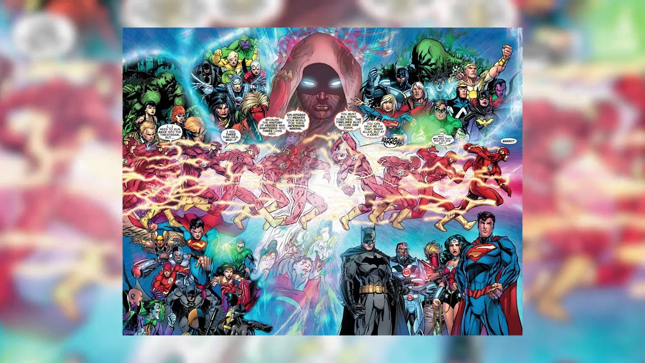 Top 5 Best Flash Storylines! - Variant