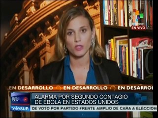 EEUU: pdte. Obama cancela viaje por alarma de ébola