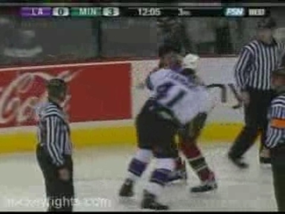 061025 Ratis Ivanans vs Derek Boogaard