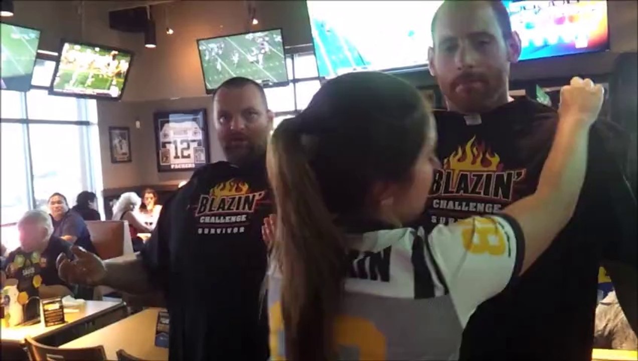 Buffalo Wild Wings Blazin' Wing Challenge
