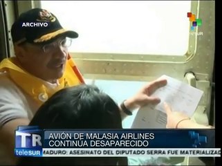 Avión de Malaysia Airlines continúa desaparecido
