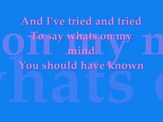 Beyoncé - Listen [LYRICS]