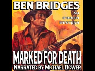 Audiobook Narrator Michael Bower MARKED FOR DEATH Bridges