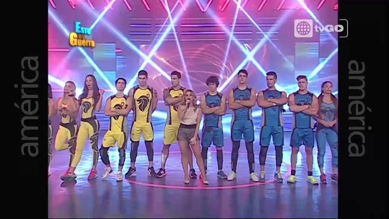 esto es guerra transmitido el Miércoles parte 1/6 15-10-2014 sexta temporada