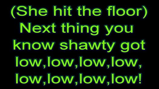 Shawty Apple Bottom Jeans Lyrics