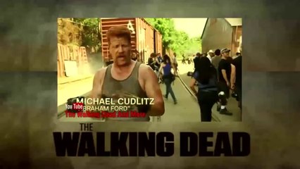Making of Episode 5x01 - The Walking Dead - No Sanctuary