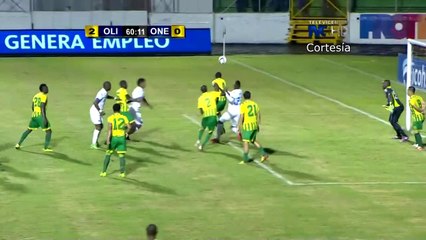 Goles Olimpia vs Parrillas One (15/10/2014)