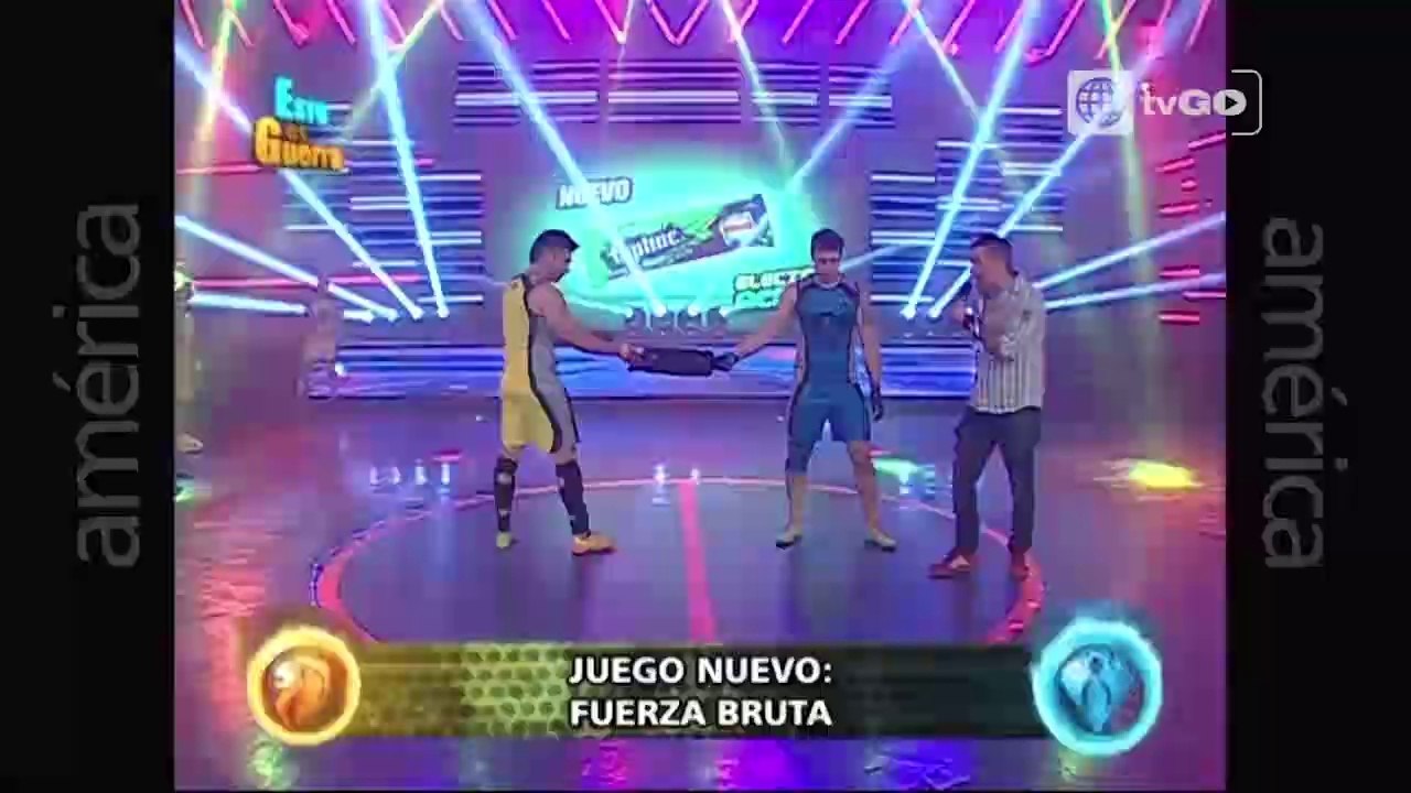 esto es guerra transmitido el Miércoles parte 2/6 15-10-2014 sexta temporada