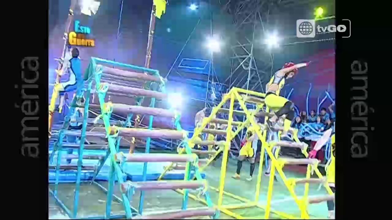 esto es guerra transmitido el Miércoles parte 3/6 15-10-2014 sexta temporada