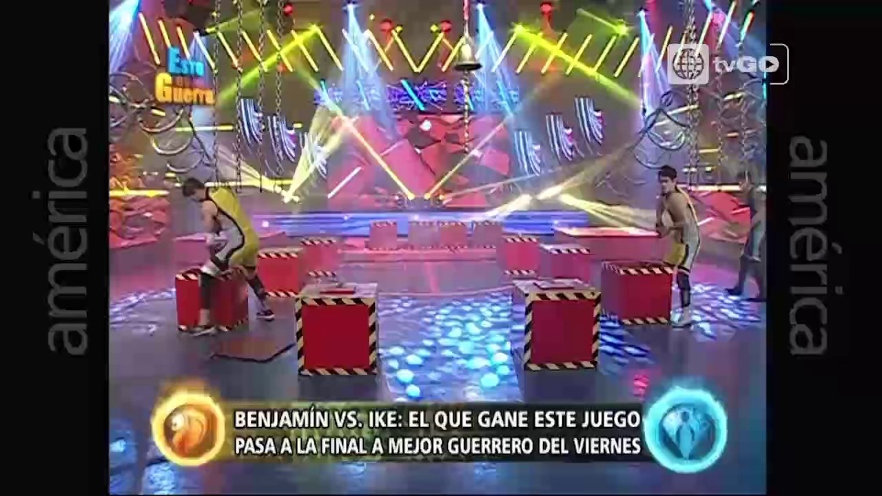 esto es guerra transmitido el Miércoles parte 5/6 15-10-2014 sexta temporada