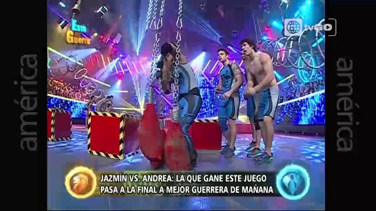 esto es guerra transmitido el Miércoles parte 6/6 15-10-2014 sexta temporada