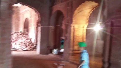 Sikh Victory of Delhi Stone at Sri Harmandir Sahib Ji