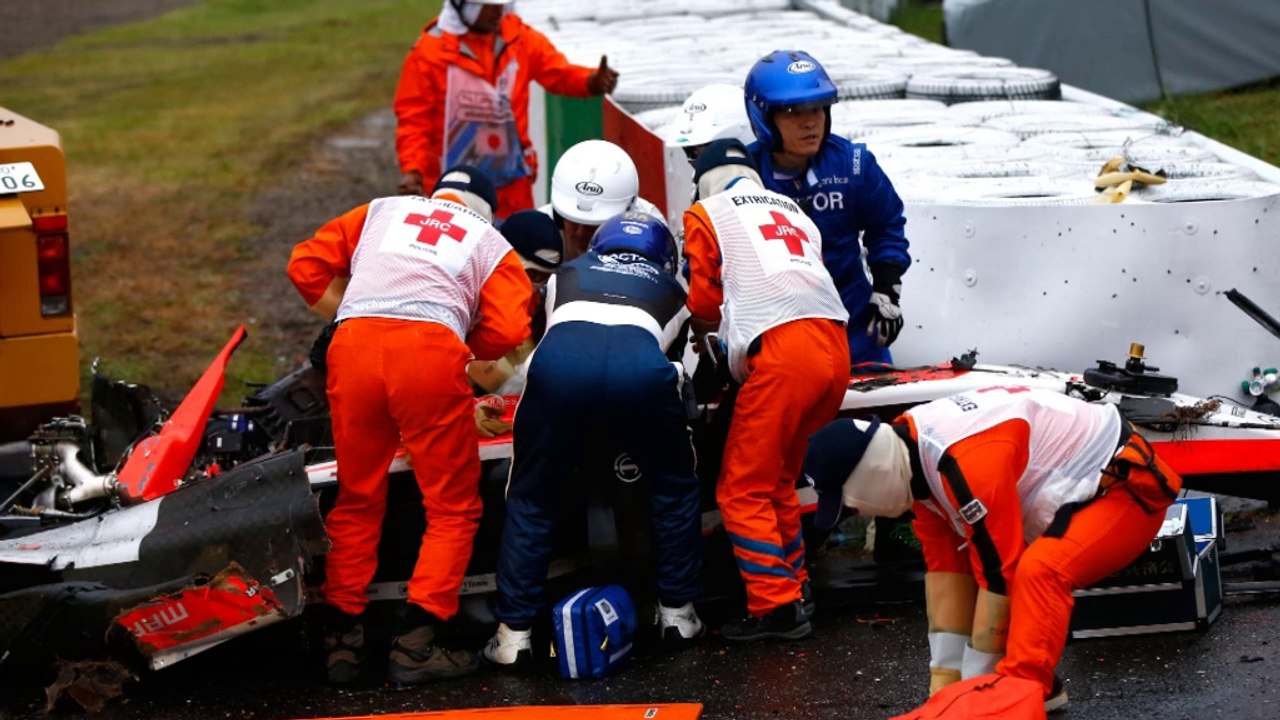 MOTORSPORT: Formula 1: F1 will learn from Bianchi crash - Blundell
