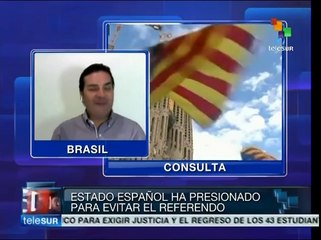 El pueblo catalán quiere exponer su opinión sobre consulta: experto