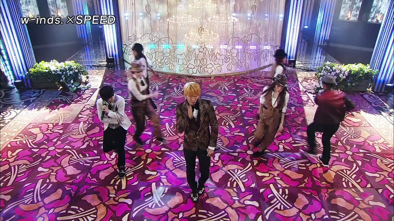 w-inds.x SPEED - SUPER LOVER ~I need you tonight~