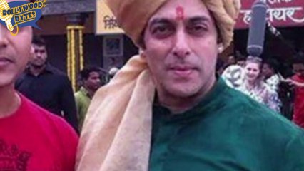 Palatial Set For Salman Khan's Prem Ratan Dhan Payo