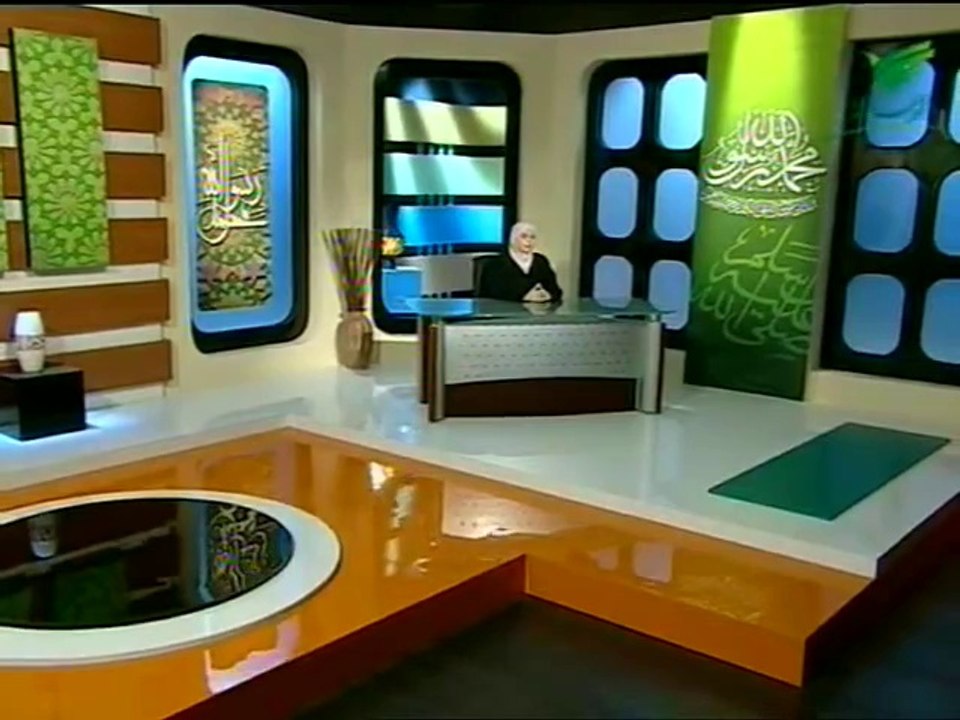 فى حب آل البيت نوارة هاشم الحلقة الثالثة و الثلاثين 1-3