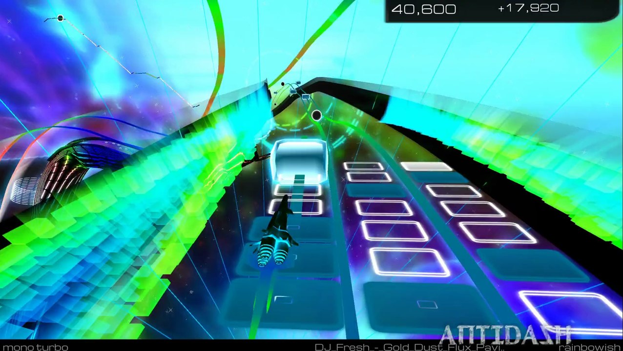 Audiosurf 2 Dj Fresh Gold Dush Flux Pavilion Remix